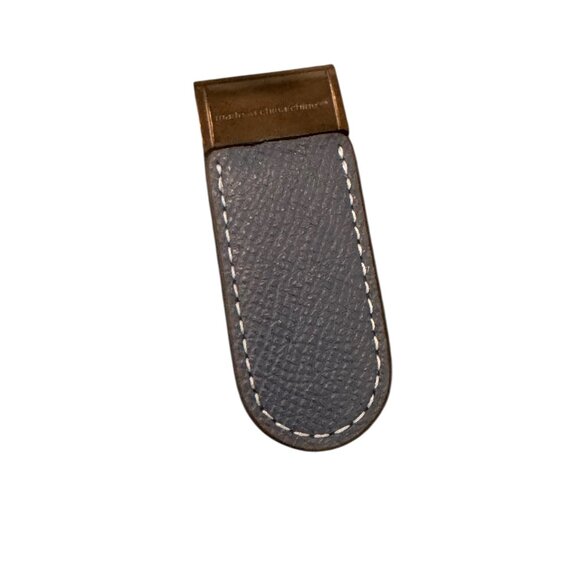 Coach money clip Crossgrain leather no tags - Picture 3 of 6